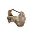 ΜΑΣΚΑ SOFT, Mesh Mask,ckeek pad, metal, lower half, Multicam