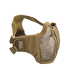 ΜΑΣΚΑ SOFT, Mesh Mask,ckeek pad, metal, lower half, ΤΑΝ