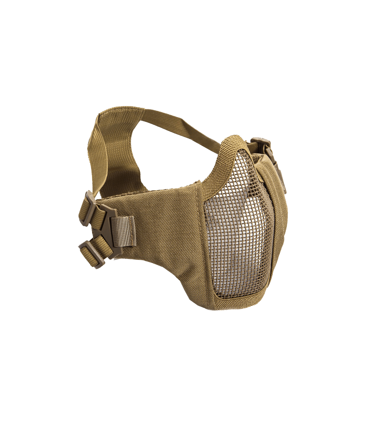 ΜΑΣΚΑ SOFT, Mesh Mask,ckeek pad, metal, lower half, ΤΑΝ