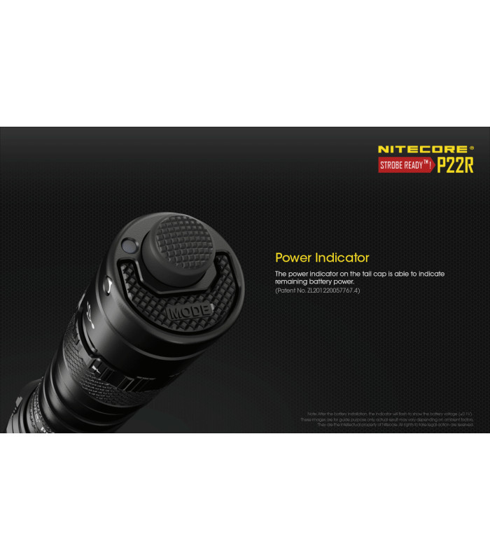NITECORE P22R