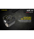 ΦΑΚΟΣ LED NITECORE NPL10, Set με μπαταρία CR2