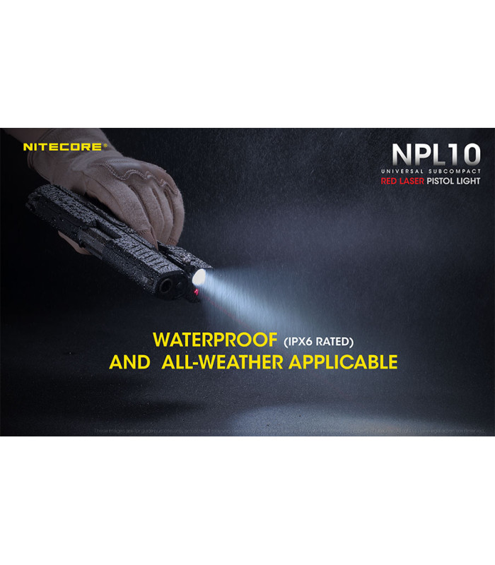 ΦΑΚΟΣ LED NITECORE NPL10, Set με μπαταρία CR2