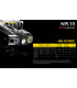 ΦΑΚΟΣ LED NITECORE NPL10, Set με μπαταρία CR2