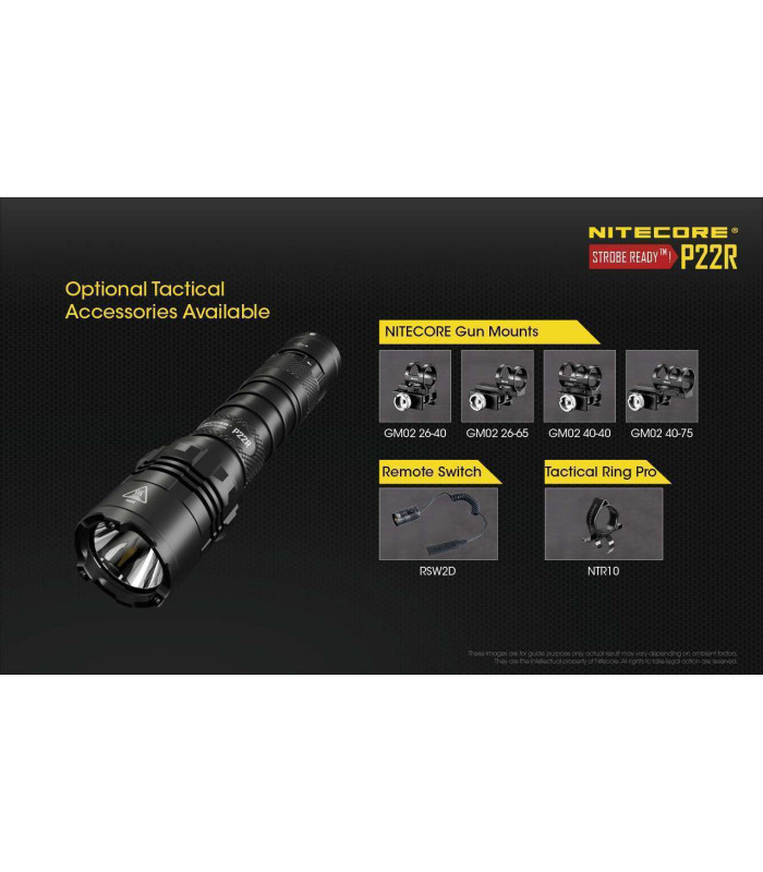 NITECORE P22R