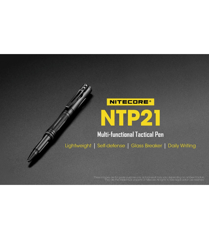 Tactical Pen NITECORE NTP21, Multifanctional