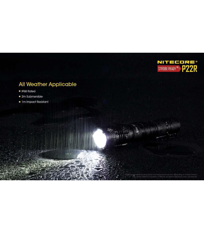 NITECORE P22R