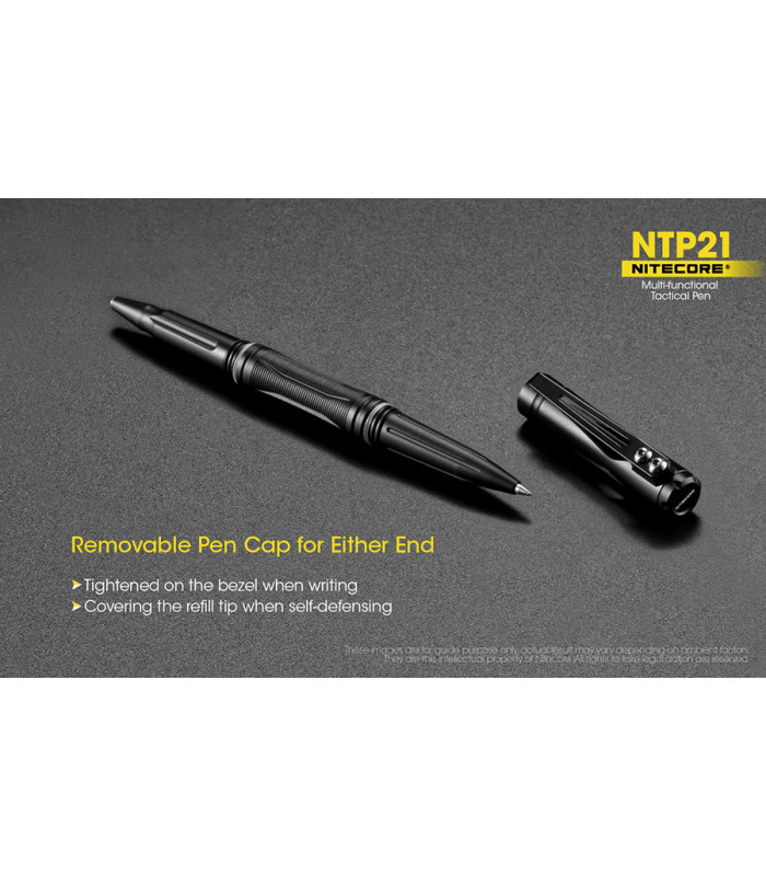 Tactical Pen NITECORE NTP21, Multifanctional
