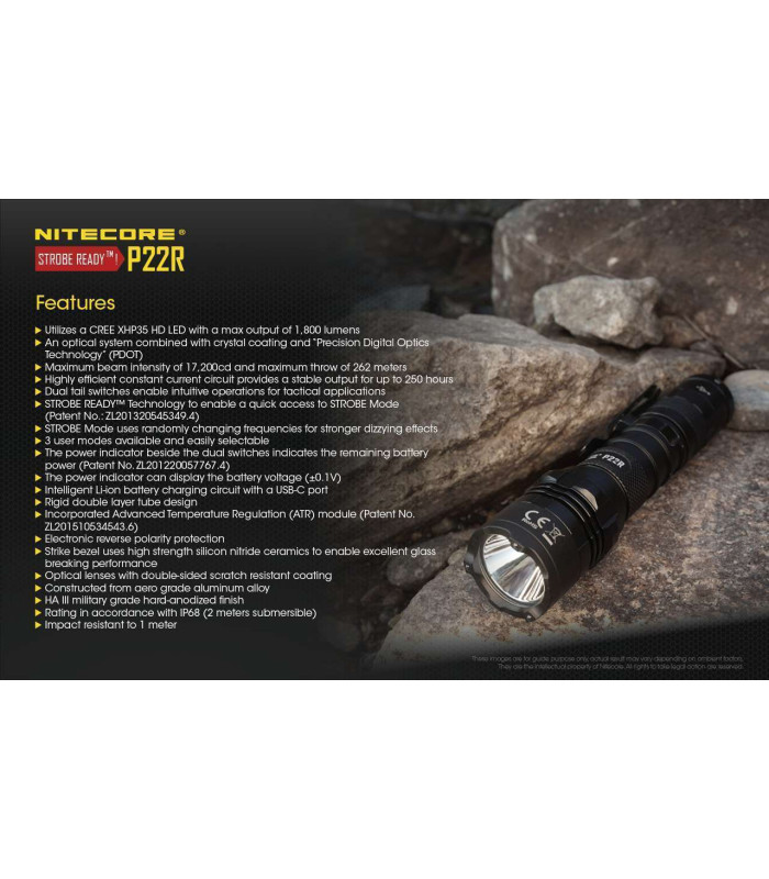 NITECORE P22R