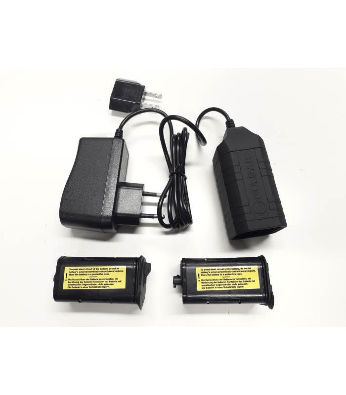 Μπαταρίες Επαναφ.+φορτιστής PULSAR DNV για QUANTUM, DFA75, DN55