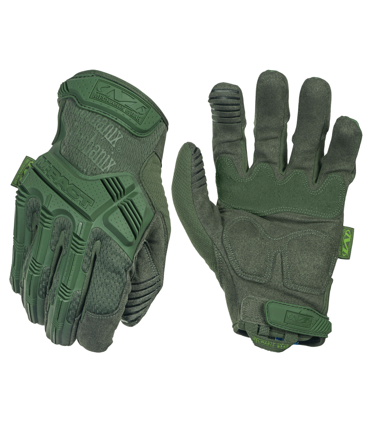 ΓΑΝΤΙΑ MECHANIX, M-pact, Olive Drab, Size LG