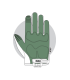 ΓΑΝΤΙΑ MECHANIX, M-pact, Olive Drab, Size MD