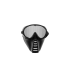 Μασκα SOFT, Strike System, Grid, black