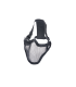 ΜΑΣΚΑ SOFT MESH, METAL, BLACK