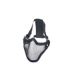 ΜΑΣΚΑ SOFT MESH, METAL, BLACK
