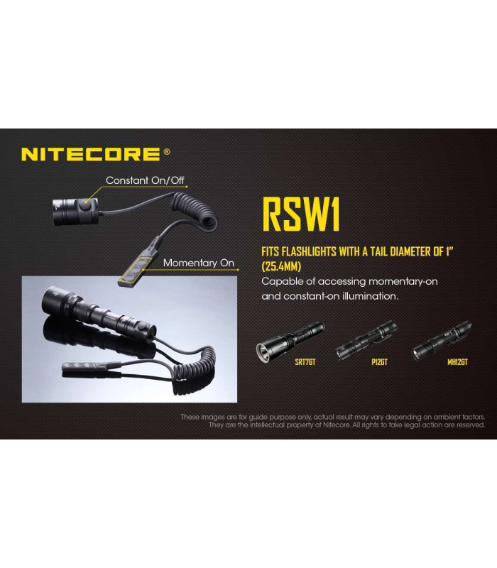 NITECORE RSW1 SWITCH