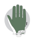 ΓΑΝΤΙΑ MECHANIX, The Original, Olive Drab, Size XL