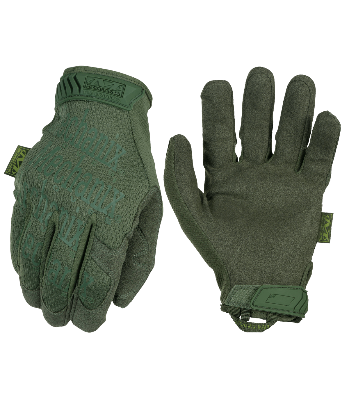 ΓΑΝΤΙΑ MECHANIX, The Original, Olive Drab, Size LG