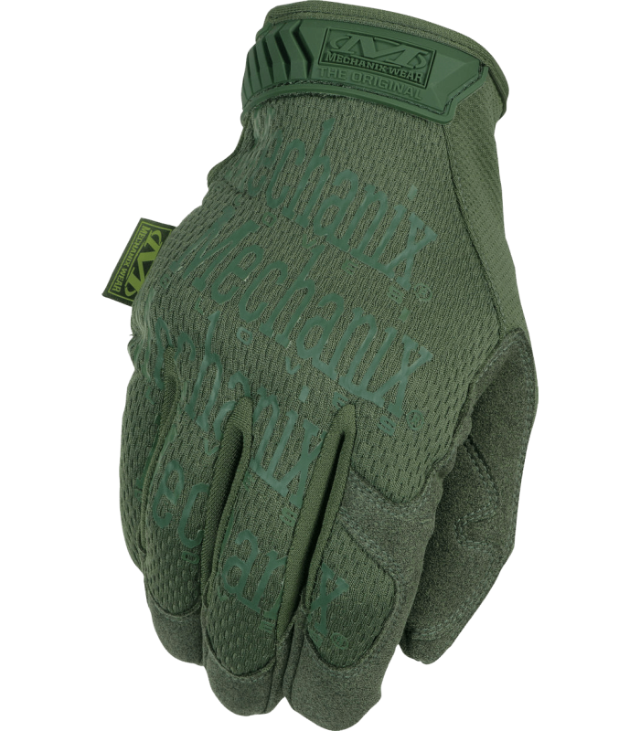 ΓΑΝΤΙΑ MECHANIX, The Original, Olive, Size MD