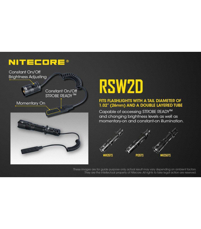 NITECORE RSW2D SWITCH