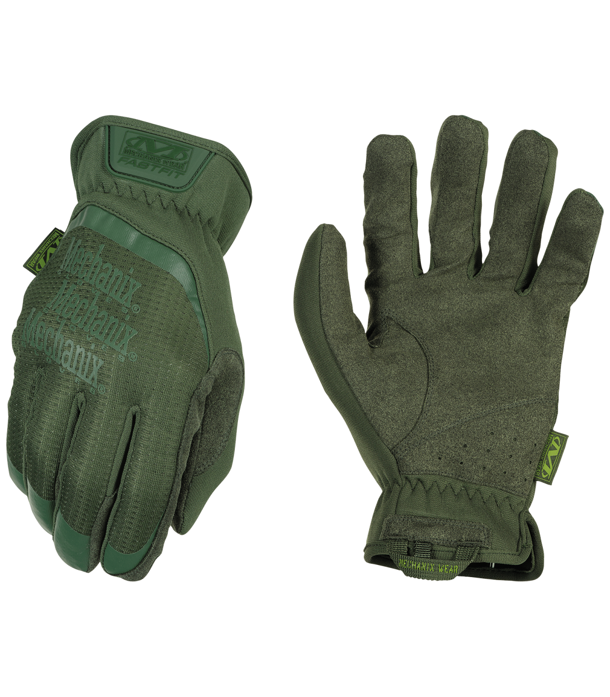ΓΑΝΤΙΑ MECHANIX, Fastfit, Olive Drab, MD
