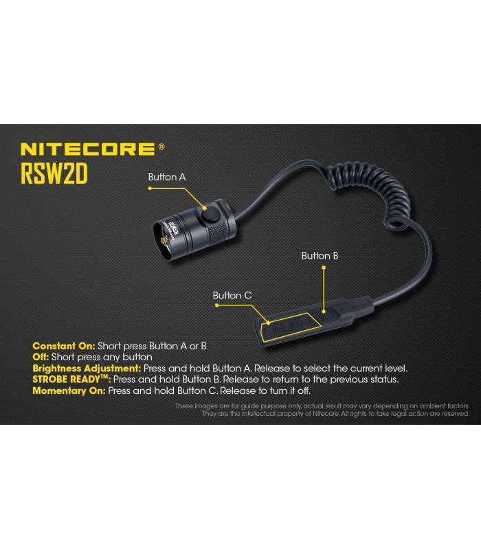 NITECORE RSW2D SWITCH