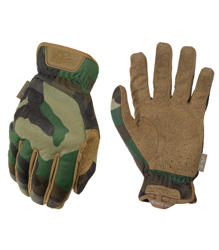 ΓΑΝΤΙΑ MECHANIX, Fastfit, Woodland Camo, MD