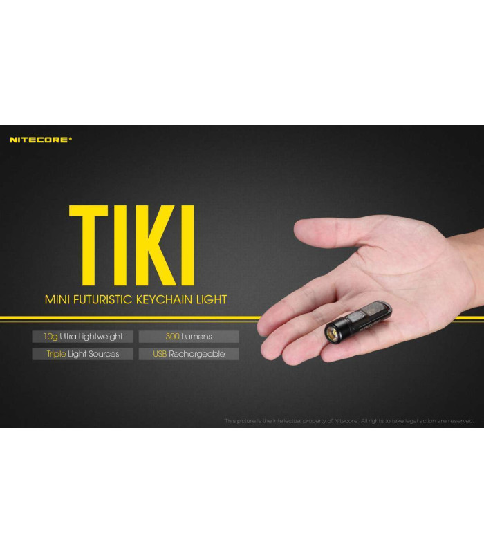 NITECORE TIKI