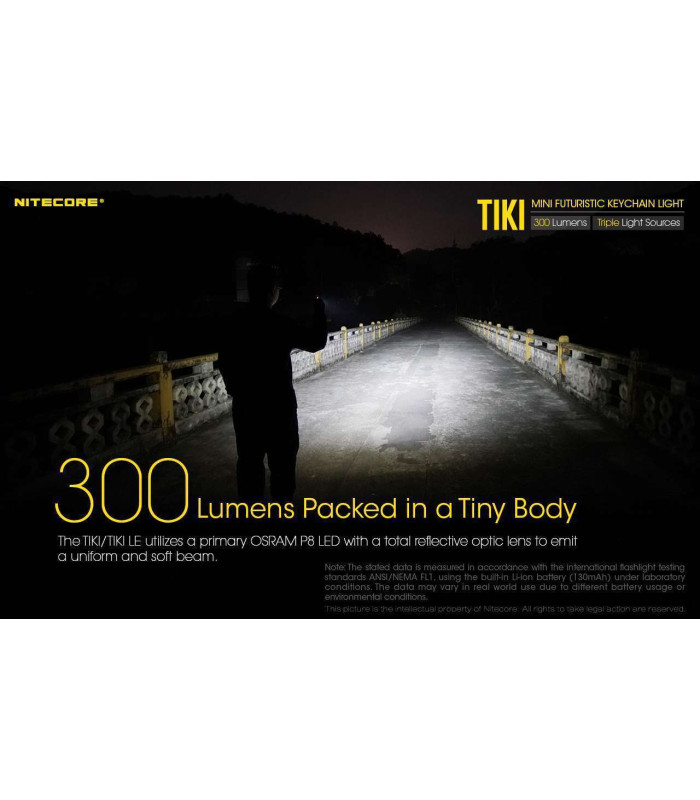 NITECORE TIKI