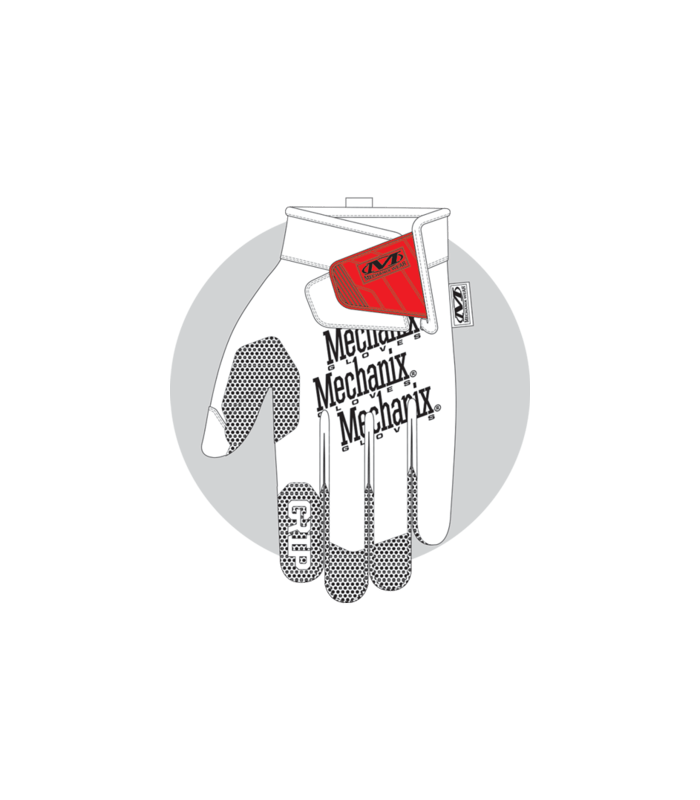 ΓΑΝΤΙΑ MECHANIX, Specialty Grip, Black, LG