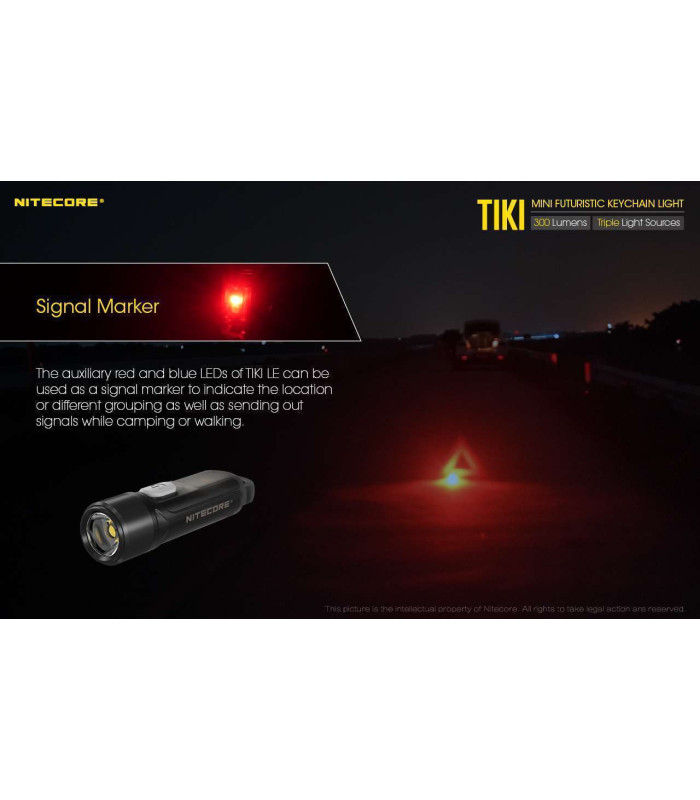 NITECORE TIKI