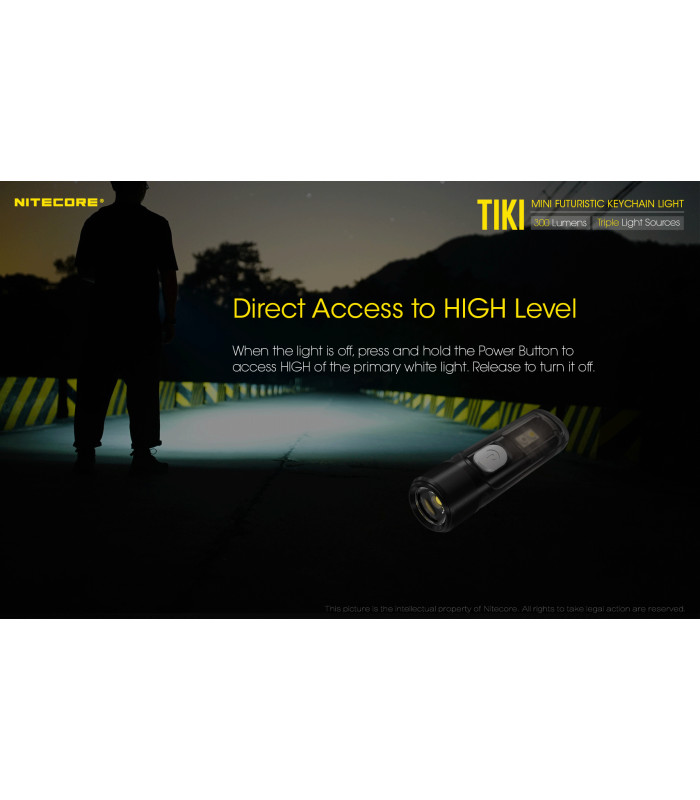 NITECORE TIKI