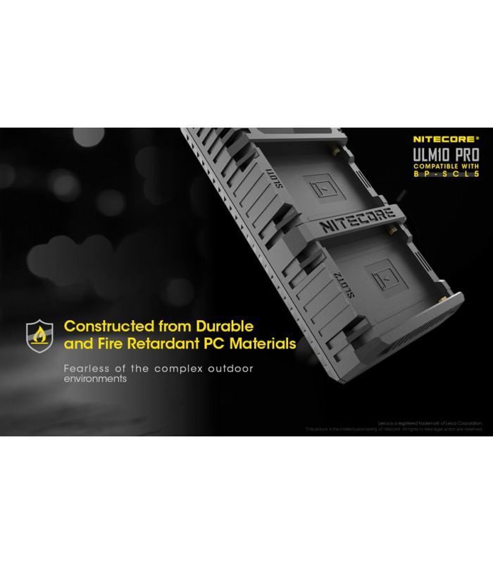 ΦΟΡΤΙΣΤΗΣ NITECORE ULM10 Pro για Leica