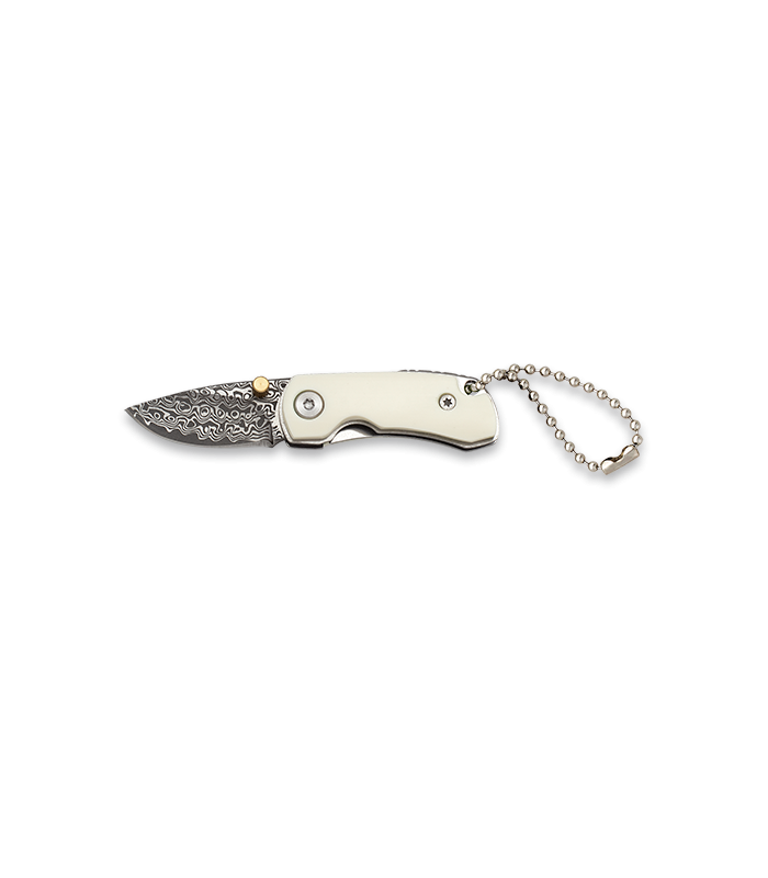 ΣΟΥΓΙΑΣ ALBAINOX, white acrylic handle, 25372
