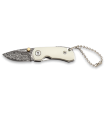 ΣΟΥΓΙΑΣ ALBAINOX, white acrylic handle, 25372