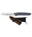 Σουγιάς TOKISU penknife. Micarta "Blue Mix", 25287
