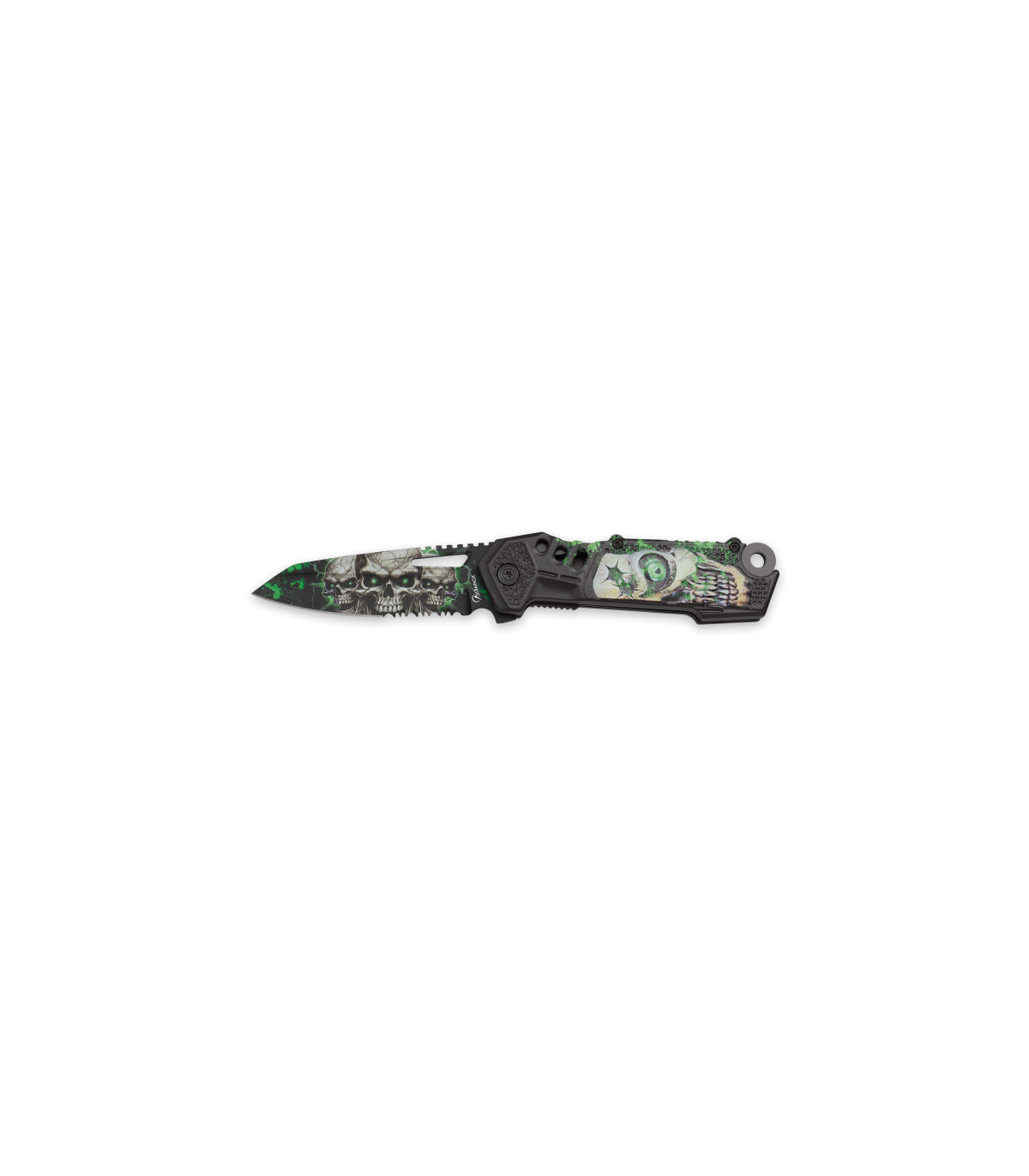ΣΟΥΓΙΑΣ ALBAINOX, Νεκροκεφαλές ABS 3D, 25272