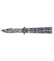 ΣΟΥΓΙΑΣ ALBAINOX 02299, TRAINING balisong
