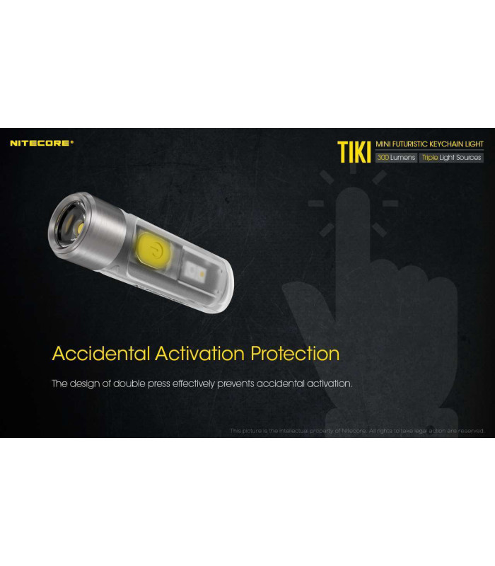 NITECORE TIKI