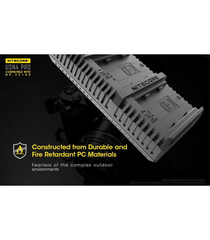 ΦΟΡΤΙΣΤΗΣ NITECORE USN4 Pro για SONY