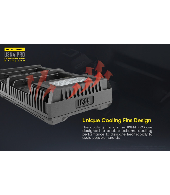 ΦΟΡΤΙΣΤΗΣ NITECORE USN4 Pro για SONY