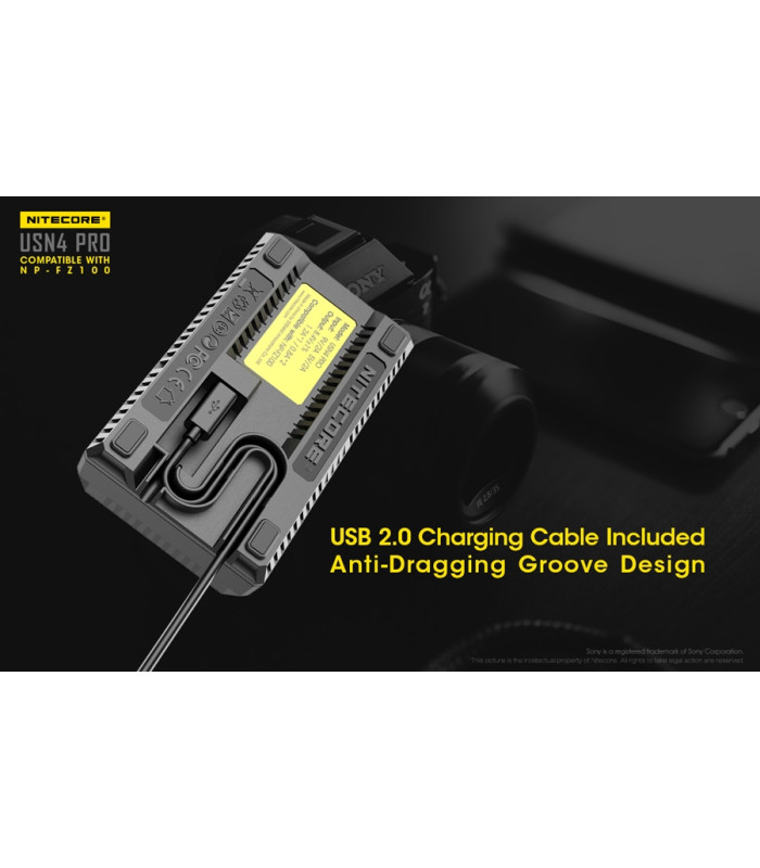 ΦΟΡΤΙΣΤΗΣ NITECORE USN4 Pro για SONY
