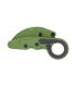 CRKT PROVOKE Multicam Bright Green (BG)