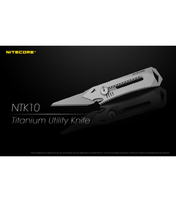 Titanium Utility Knife - NTK10