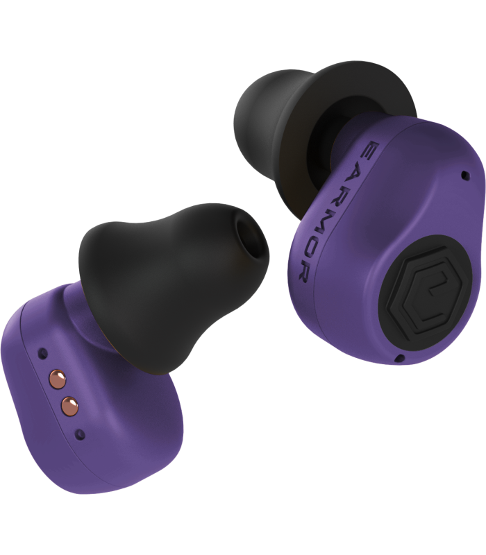Ωτοασπίδες Ηλεκτρονικές EARMOR M23T-AI-PP, Bluetooth