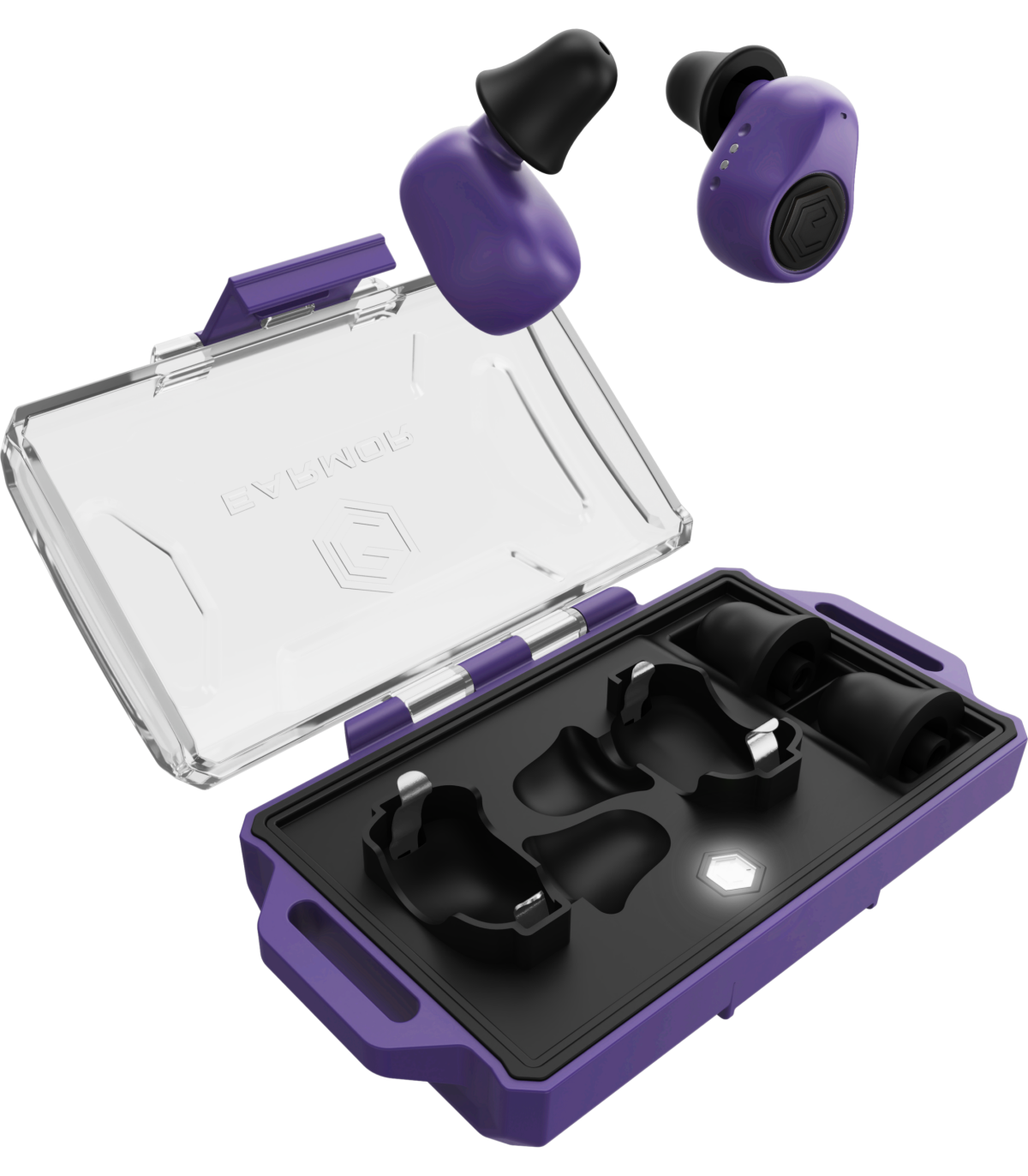 Ωτοασπίδες Ηλεκτρονικές EARMOR M23T-AI-PP, Bluetooth