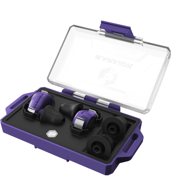 Ωτοασπίδες Ηλεκτρονικές EARMOR M23T-AI-PP, Bluetooth