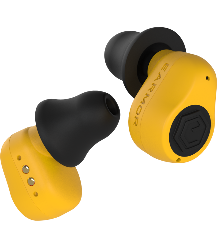 Ωτοασπίδες Ηλεκτρονικές EARMOR M23T-AI-YE, Bluetooth
