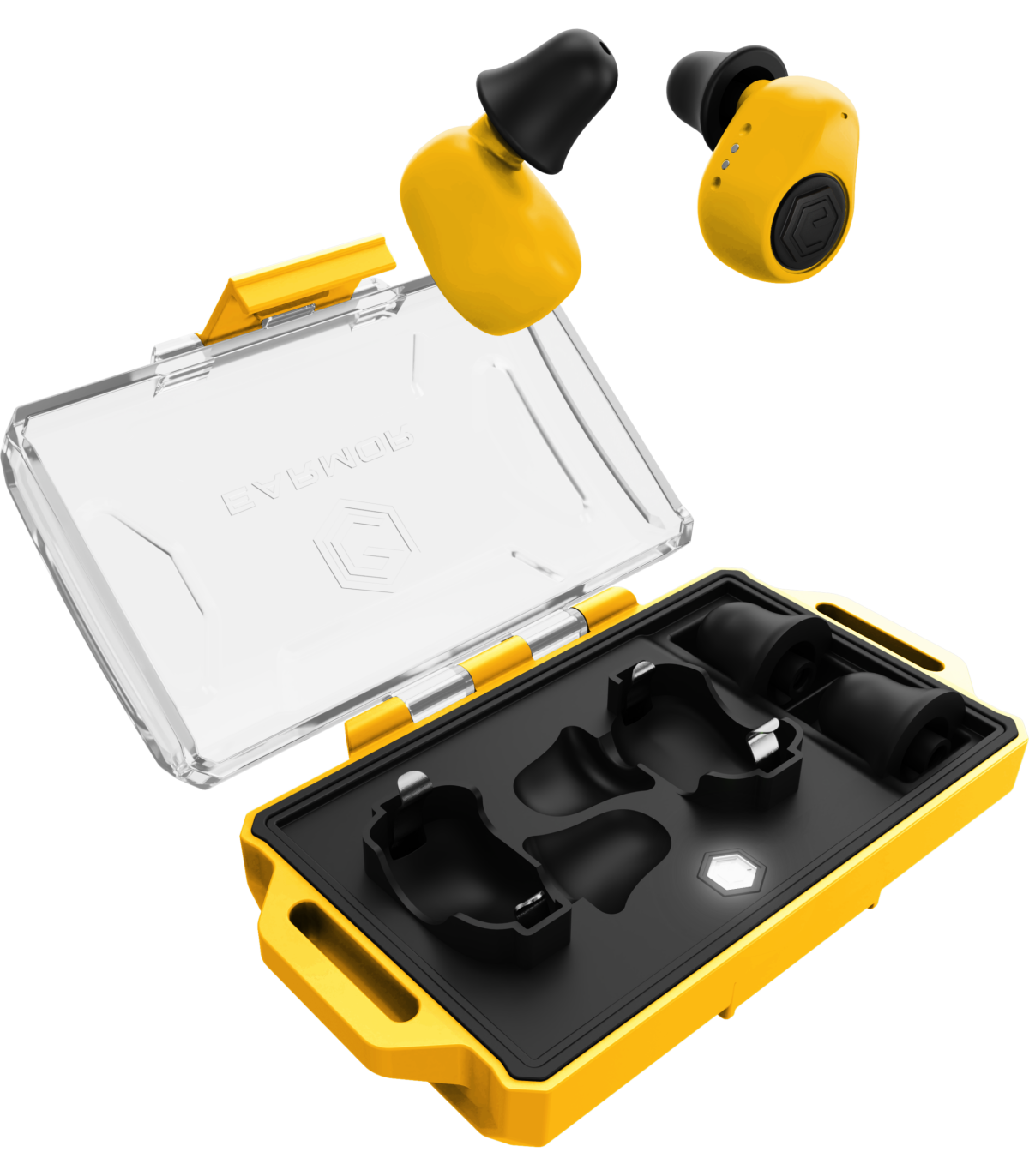 Ωτοασπίδες Ηλεκτρονικές EARMOR M23T-AI-YE, Bluetooth