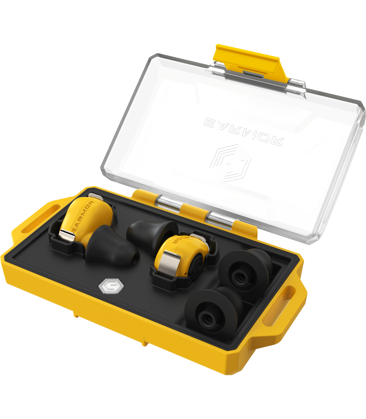 Ωτοασπίδες Ηλεκτρονικές EARMOR M23T-AI-YE, Bluetooth