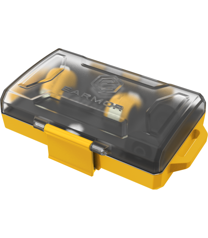 Ωτοασπίδες Ηλεκτρονικές EARMOR M23T-AI-YE, Bluetooth